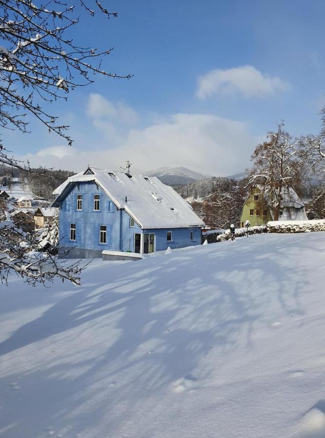 Blue Pension Svoboda nad Úpou Exteriör bild
