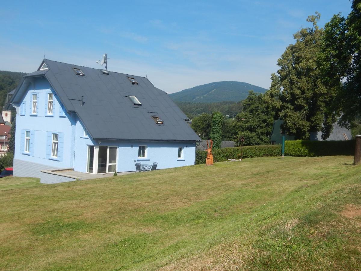 Blue Pension Svoboda nad Úpou Exteriör bild