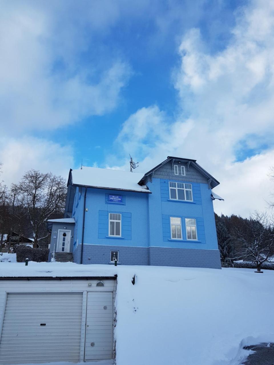 Blue Pension Svoboda nad Úpou Exteriör bild