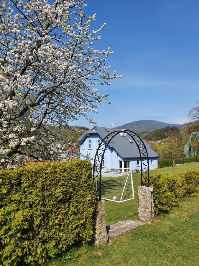 Blue Pension Svoboda nad Úpou Exteriör bild
